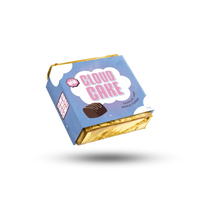 B2B Angel Hair Chocolate Cloud Cake 70g image 0