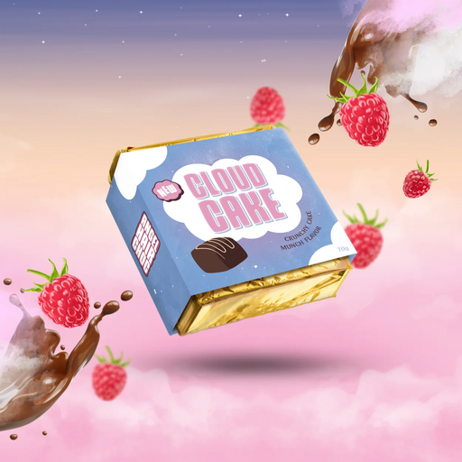 B2B Angel Hair Chocolate Cloud Cake 70g image 1