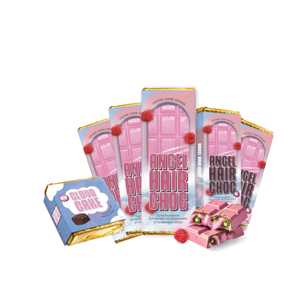 Angel Hair Chocolate Friends & Family Bundle image 0