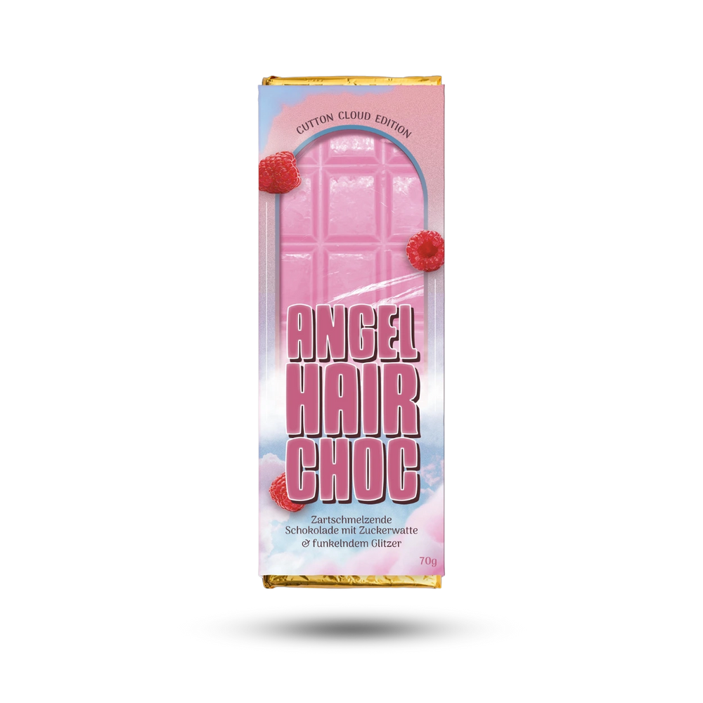 B2B Angel Hair Chocolate 70g Tafel image 0