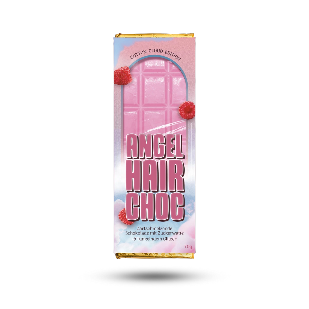 B2B Angel Hair Chocolate 70g Tafel image 0