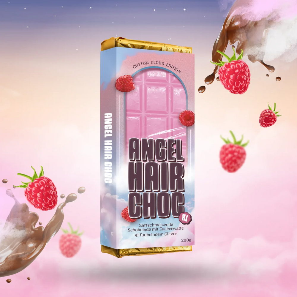 Angel Hair Chocolate XL 200g Tafel image 1