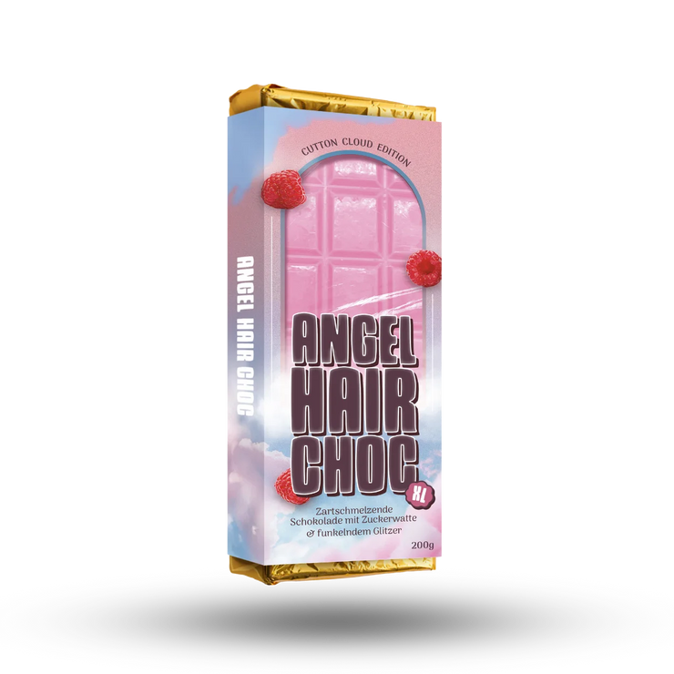 B2B Angel Hair Chocolate XL 200g Tafel image 0